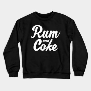 Drinks Crewneck Sweatshirt